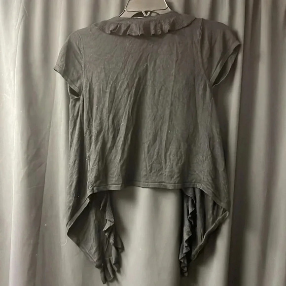 WHBM Black Sleevless Cardigan S - Picture 3 of 3